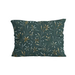 Zelesta Comfort Design Naadloze Kussensloop Set Van 2 - Delicate Floral Green