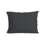 Zelesta Comfort Duo Kussensloop - Zacht Zwart