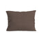 Zelesta Comfort Duo Kussensloop - Chocolade bruin