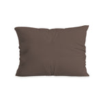 Zelesta Comfort Duo Kussensloop - Chocoladebruin