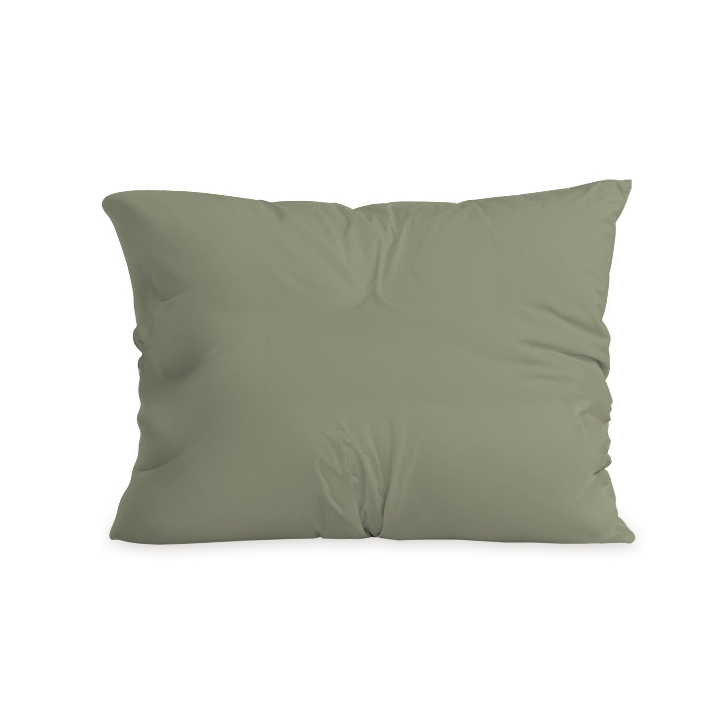 Zelesta Comfort Duo Kussensloop - Olijfgroen