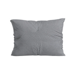 Zelesta Comfort Structure Seersucker Pillowcase Set of 2 - Grey