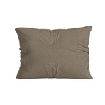Zelesta Comfort Structure Seersucker Pillowcase Set of 2 - Taupe
