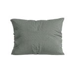 Zelesta Comfort Structure Seersucker Pillowcase Set of 2 - Green