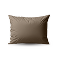 Zelesta Premiumbed Kussensloop Set van 2  - Taupe