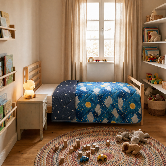 Zelesta Comfort Glow in the Dark Dekbed - Magische nacht