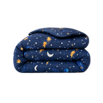 Zelesta Comfort Glow in the Dark Dekbed - Op Ruimtereis