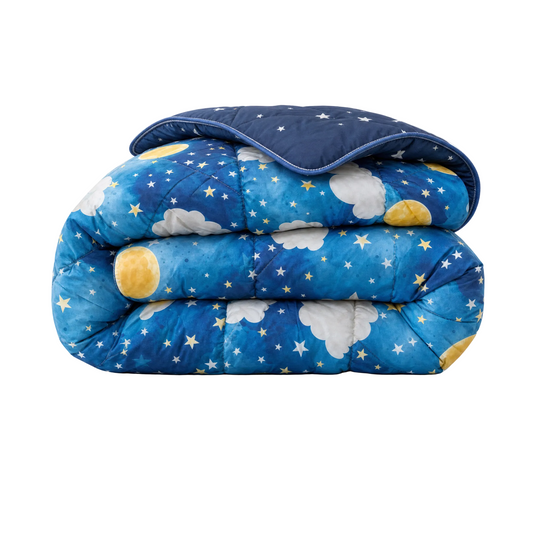 Zelesta Comfort Glow in the Dark Dekbed - Magische nacht