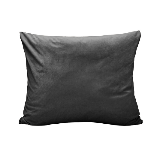 Zelesta Special Velvet Pillowcase Set Of 2 - Anthracite