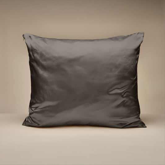 Zelesta Beautybed Kussensloop Set van 2 - Amazing Anthracite