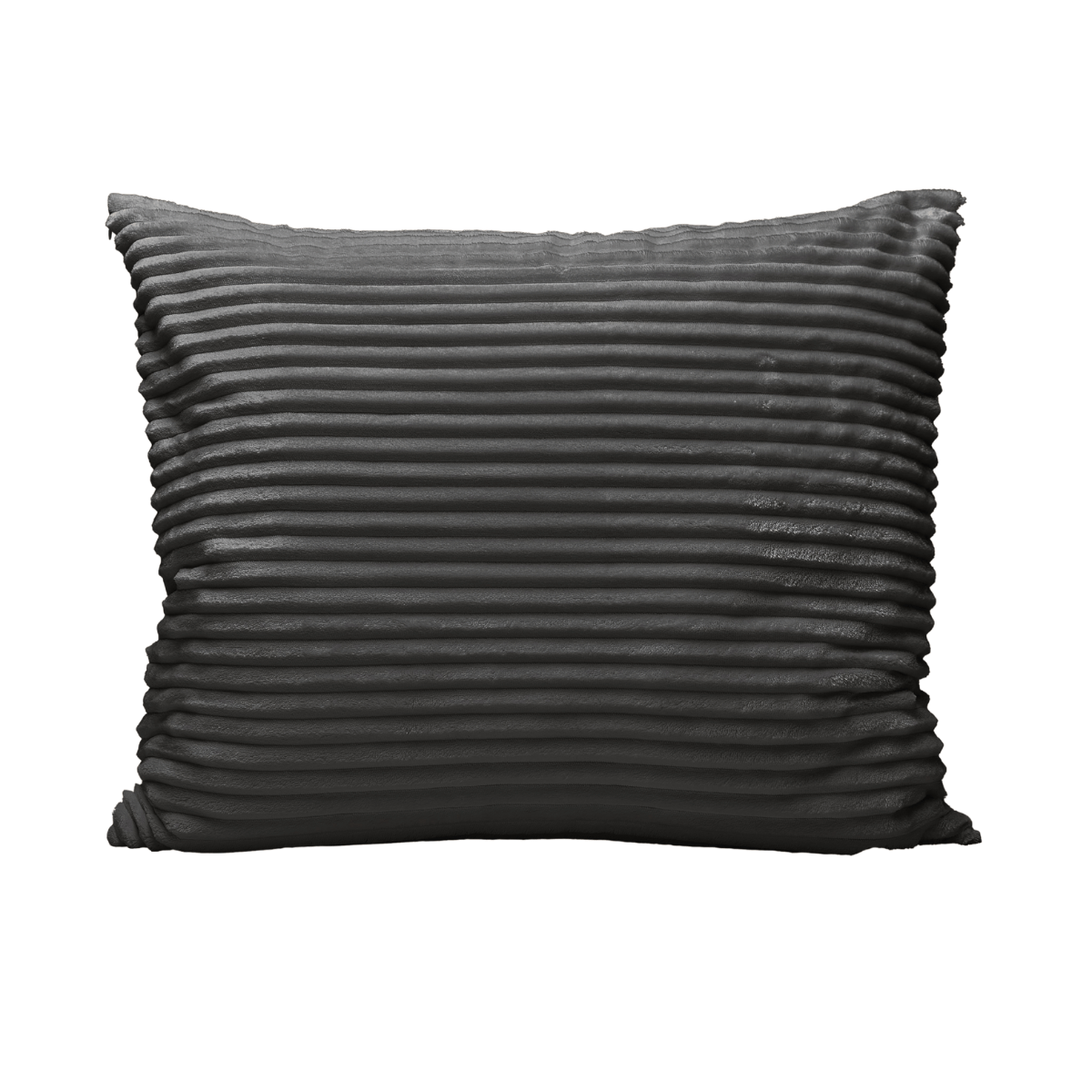 Zelesta Special Teddy Groove Pillowcase Set Of 2 - Anthracite