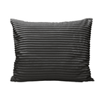 Zelesta Special Teddy Groove Pillowcase Set Of 2 - Anthracite