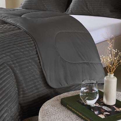 Zelesta Teddy Groovebed - Anthracite