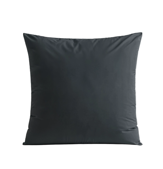 Zelesta Comfort Duo Seamless Pillowcase Set Of 2 - Anthracite