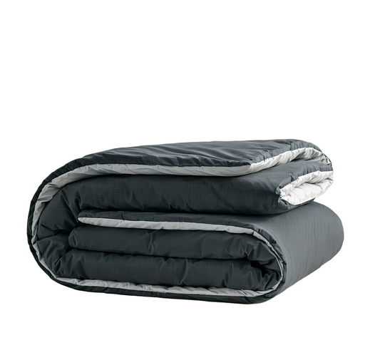 Zelesta Comfort Duo Naadloos Dekbed - Grijs & Antraciet