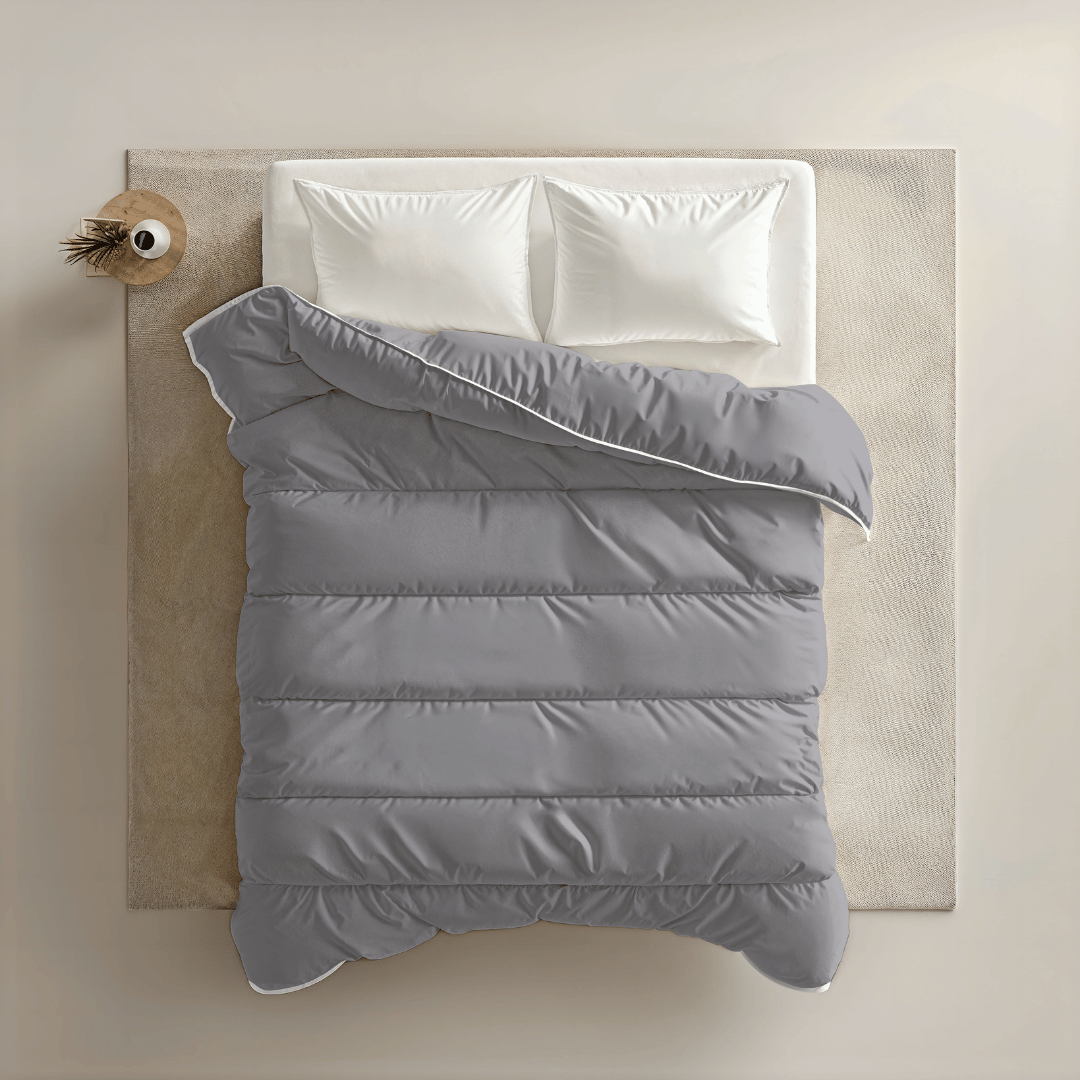 Zelesta Everyday Uni Duvet - Anthracite