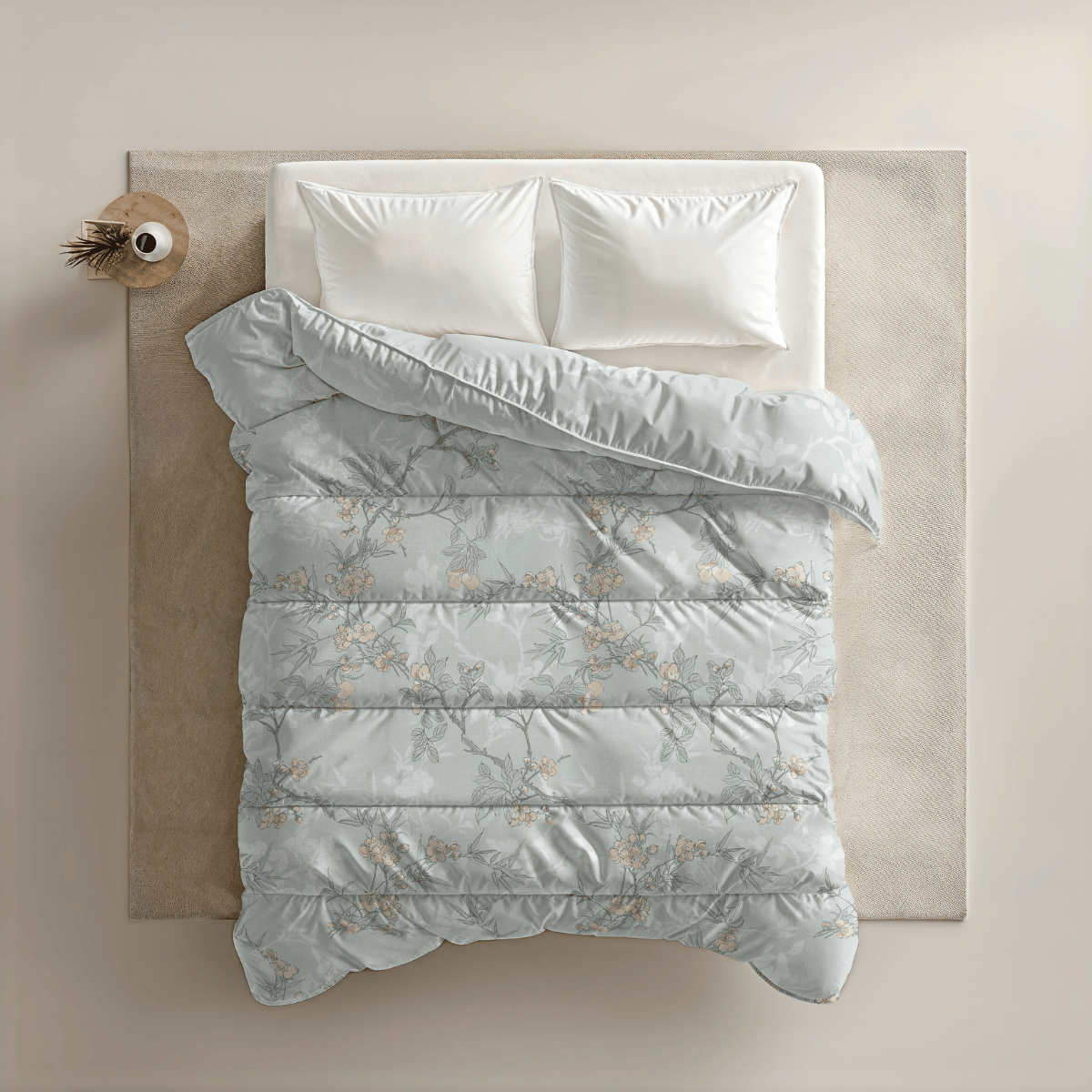 Zelesta Everyday Design Duvet - Aqua Forest