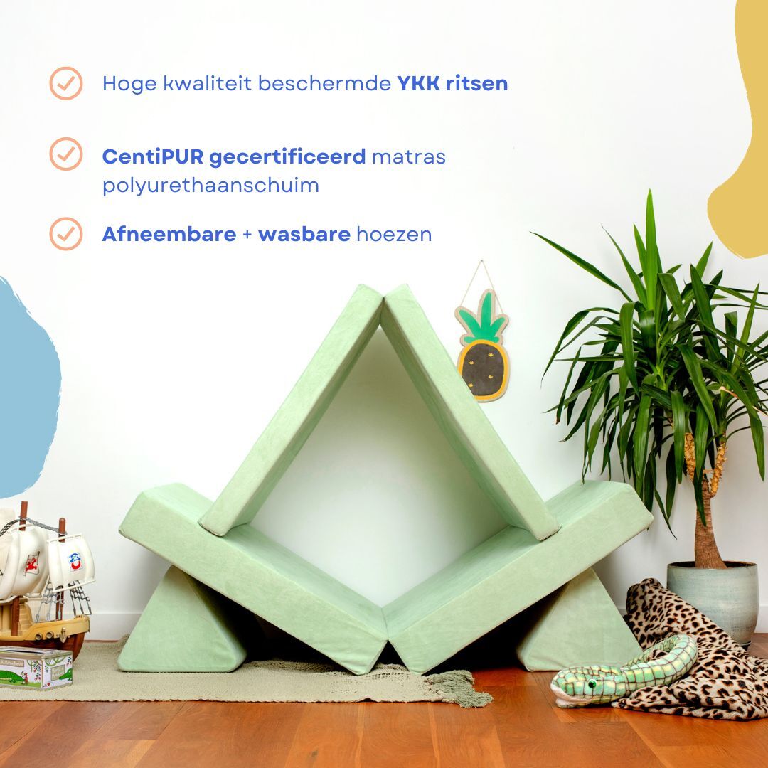 BAAAP - De geliefde speelbank - Mint Breeze