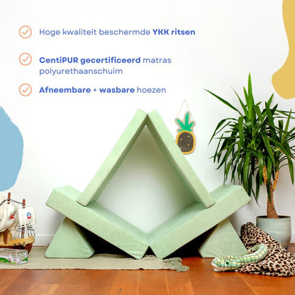 BAAAP - De geliefde speelbank - Mint Breeze