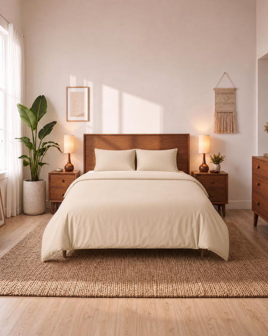 Zelesta Comfort Uni Naadloos Dekbed - Beige