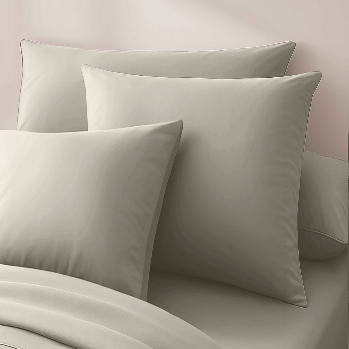 Zelesta Easybed Kussensloop set van 2 - Beige