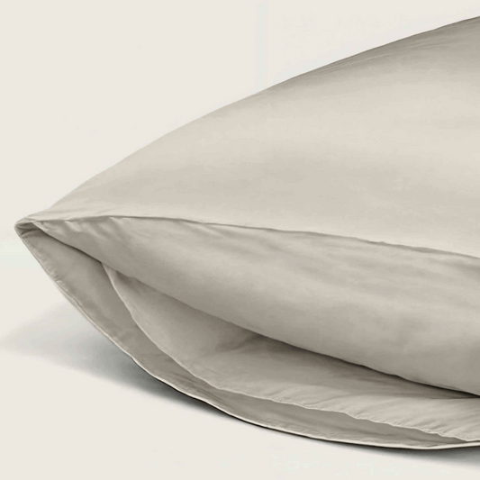 Zelesta Easybed Kussensloop set van 2 - Beige