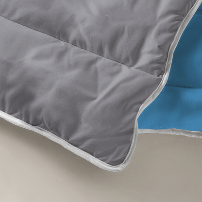 Sleeptime Royalbed - Blauw & Antraciet