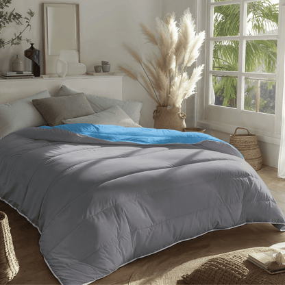 Sleeptime Royalbed - Blauw & Antraciet