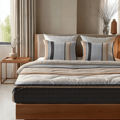 Zelesta Royalbed - Blue Stripes