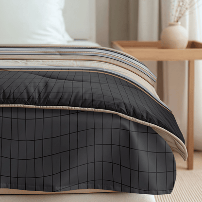 Zelesta Royalbed - Blue Stripes