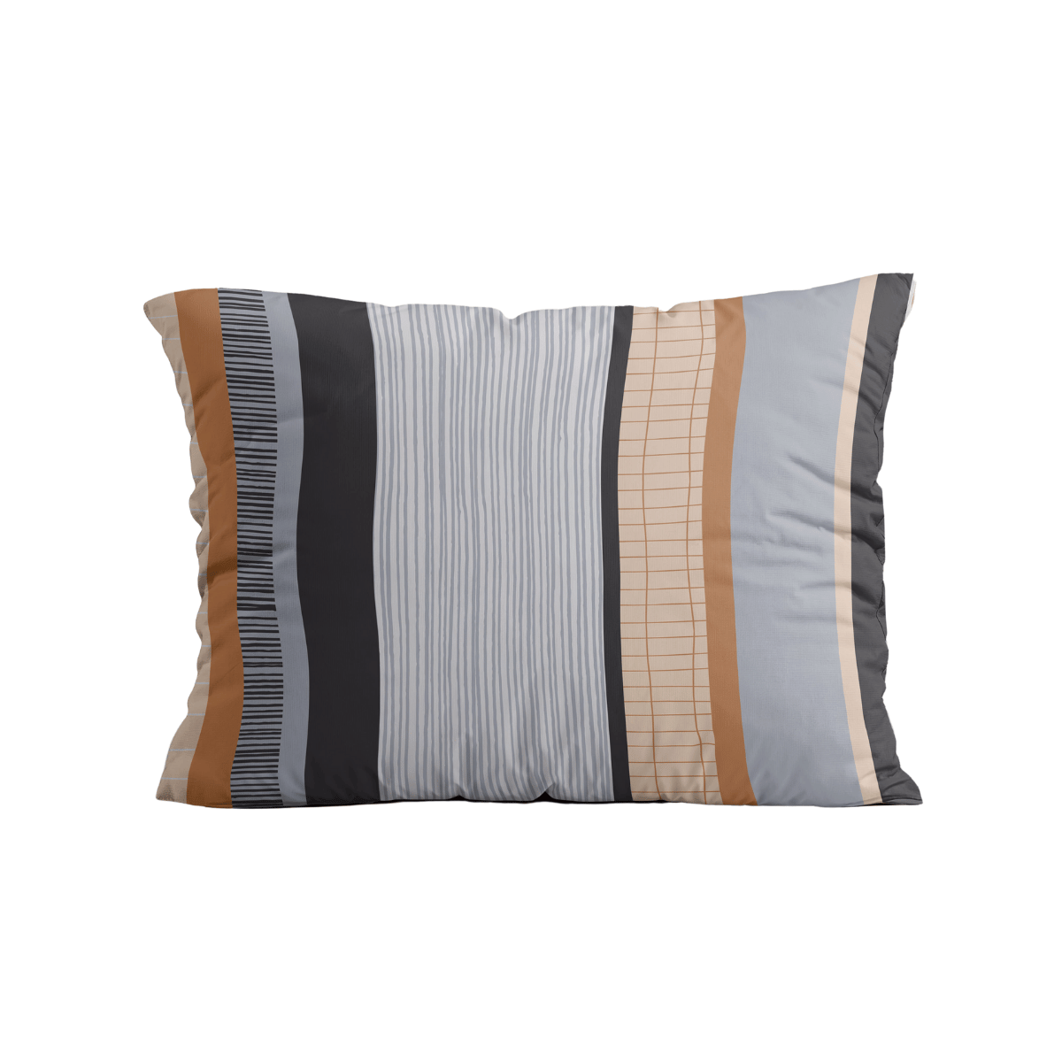 Zelesta Comfort Design Kussenslopen Set Van 2 - Blue Stripes