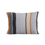 Zelesta Comfort Design Kussenslopen Set Van 2 - Blue Stripes