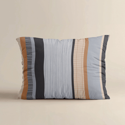 Zelesta Royalbed Kussensloop Set van 2  - Blue Stripes