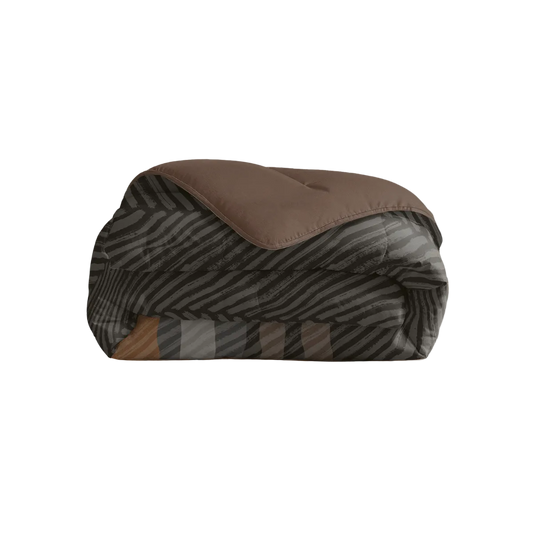 Zelesta Comfort Design Duvet - Brown Stripes image
