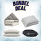 Bundel Deal Zelesta Royalbed - Tender Grey & Cream - 240x200cm (XL)