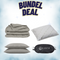Bundel Deal Zelesta Royalbed Light - Tender Grey - 140x200cm (S)