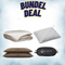 Bundel Deal Zelesta Easybed - Taupe & Linnen - 140x200cm (S)