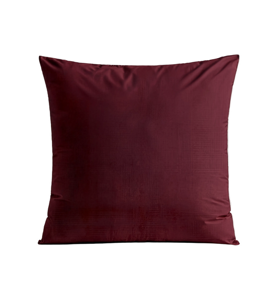 Zelesta Comfort Duo Seamless Pillowcase Set Of 2 - Red