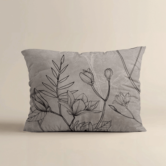 Zelesta Comfort Design Pillowcases Set Of 2 - Butterfly Forest