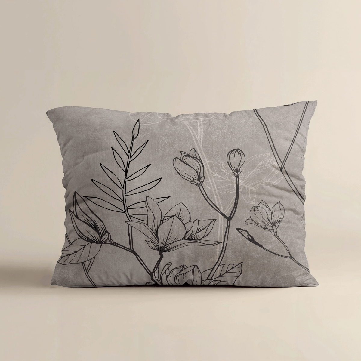 Zelesta Royalbed Kussensloop Set van 2  - Butterfly forest