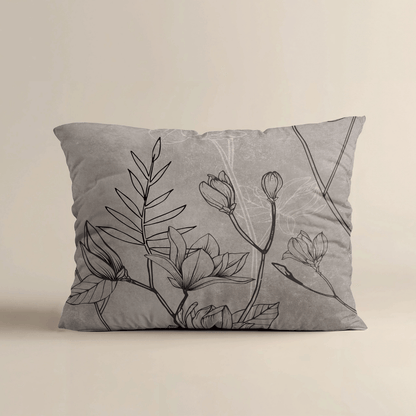 Zelesta Royalbed Kussensloop Set van 2  - Butterfly forest