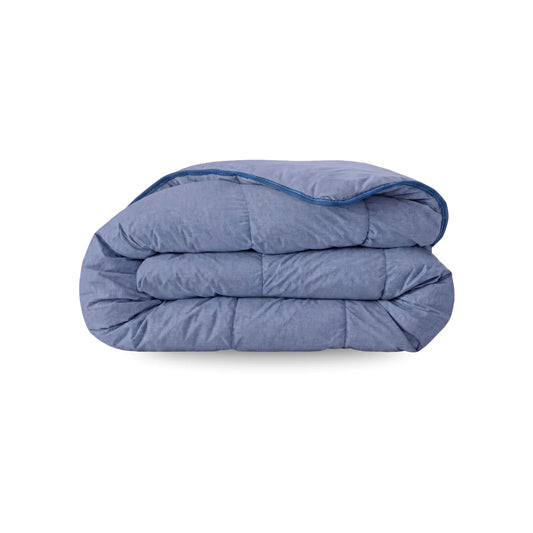 Zelesta Comfort Structure Summer Duvet - Denim