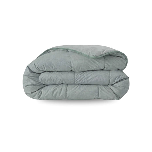 Zelesta Comfort Structure Summer Duvet - Green