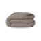 Zelesta Comfort Structur zomerdekbed Light Grey Antracite
