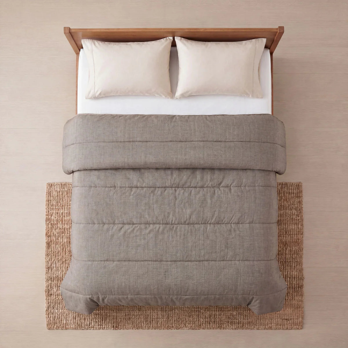 Zelesta Comfort Structure Summer Duvet - Anthracite