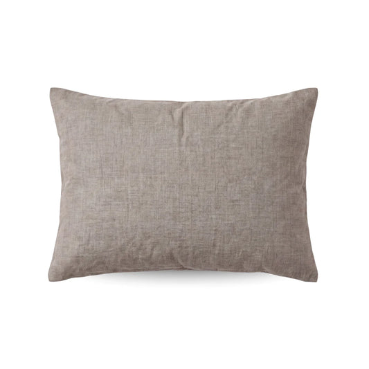 Zelesta Comfort Structure Pillowcase Set of 2 - Anthracite