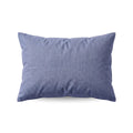 Zelesta Comfort Structur Kussensloop Set Van 2 Denim
