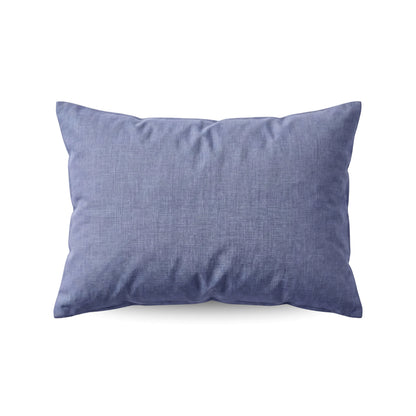 Zelesta Comfort Structur Kussensloop Set Van 2 Denim