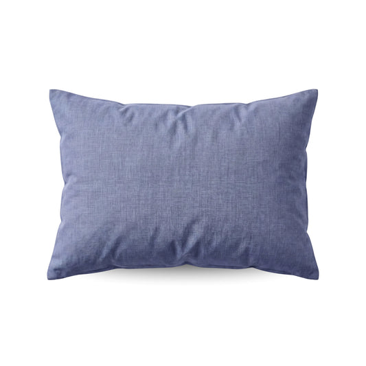 Zelesta Comfort Structur Kussensloop Set Van 2 Denim