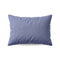 Zelesta Comfort Structur Kussensloop Set Van 2 Denim